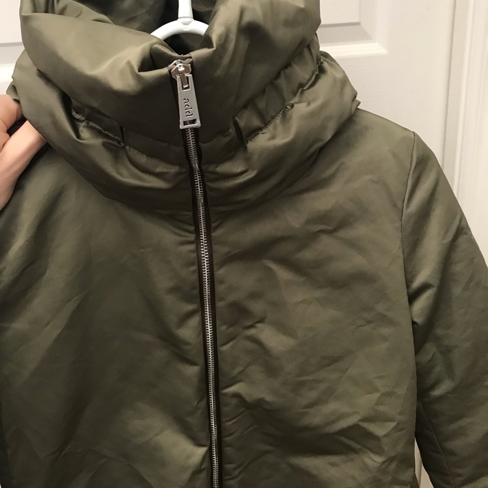 ADD women’s down filled winter coat